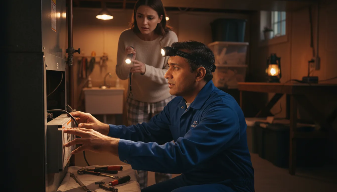 Emergency HVAC Repair in Yutan, NE near me · HVAC